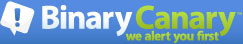 binary canary logo